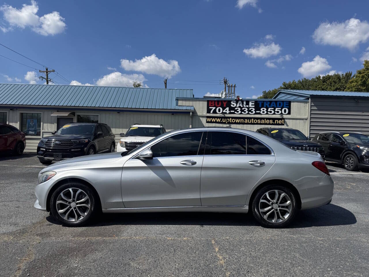 2016 Mercedes-Benz C-Class