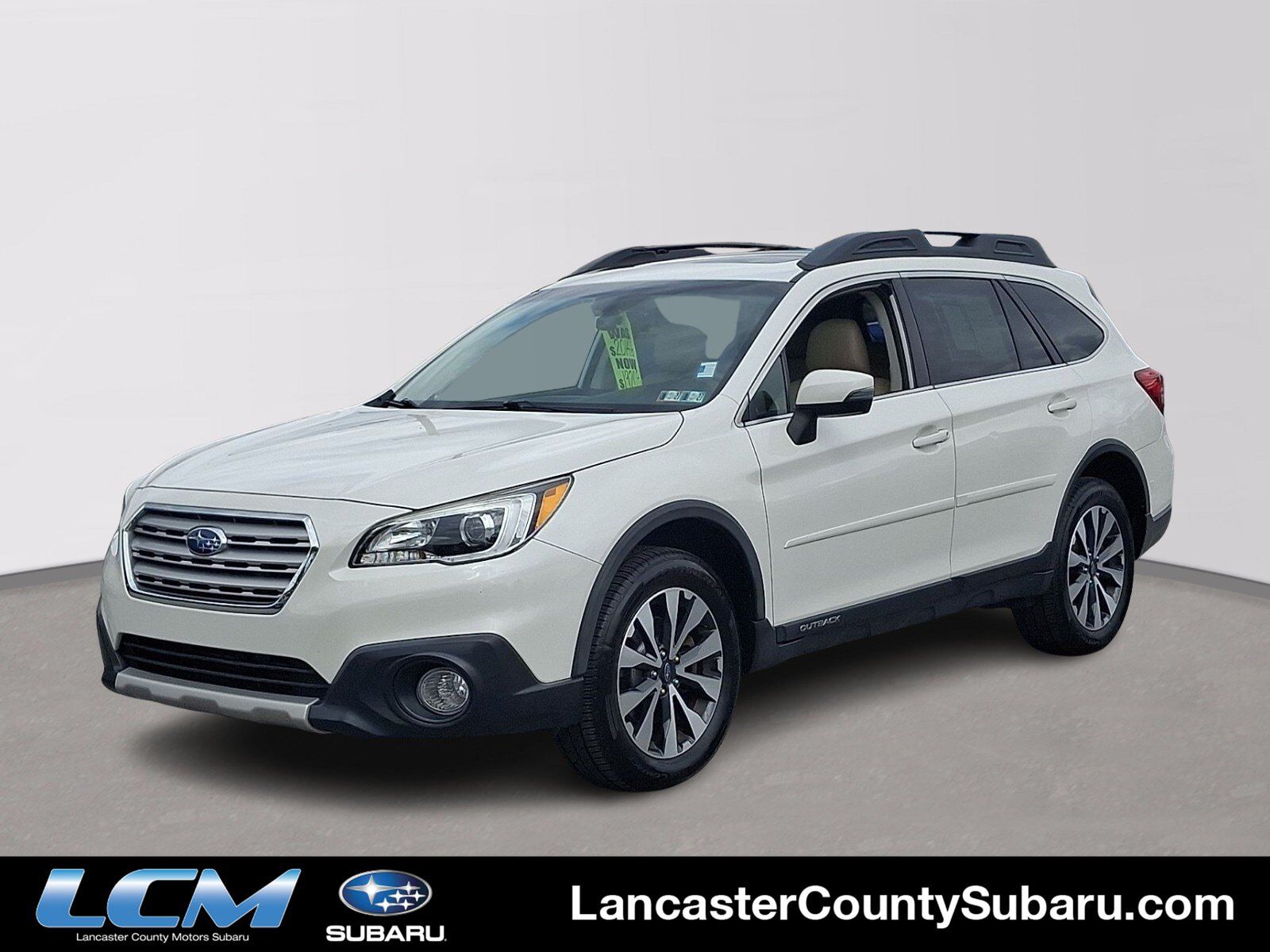 2017 SUBARU Outback