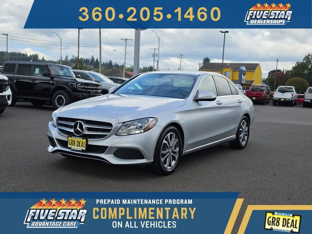 2015 MERCEDES-BENZ C-Class