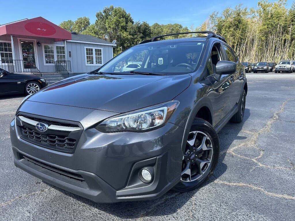 2020 SUBARU Crosstrek