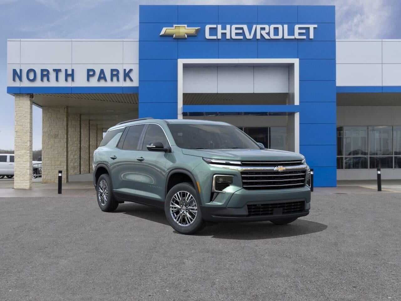 2027 CHEVROLET Traverse