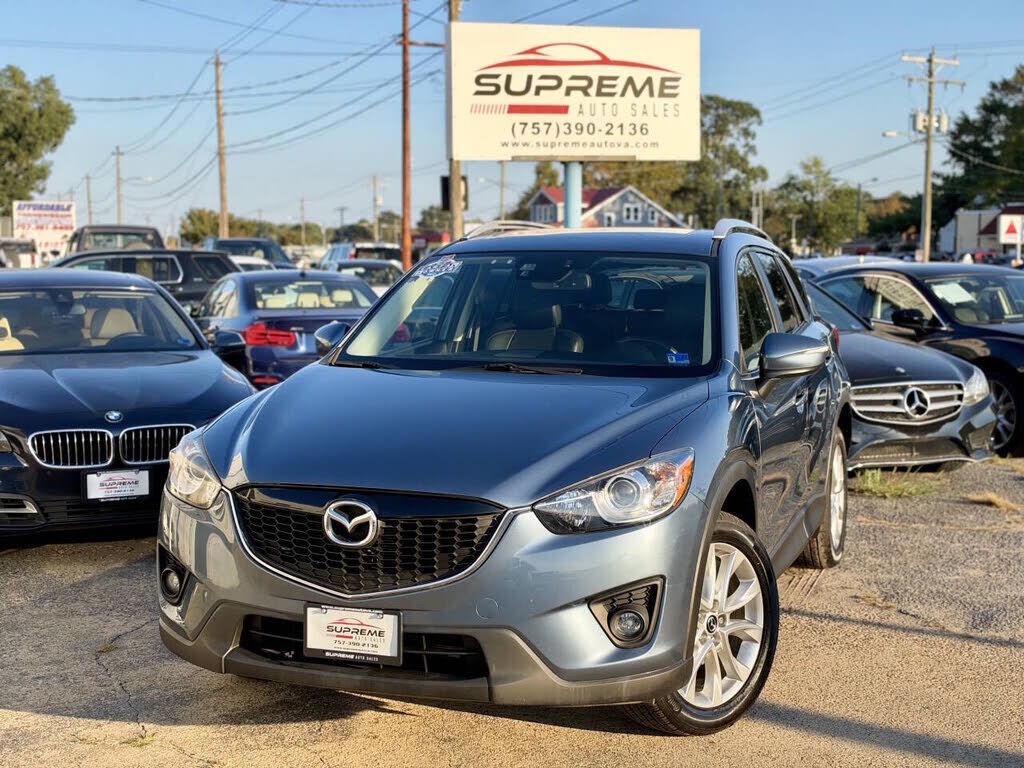 2015 MAZDA CX-5