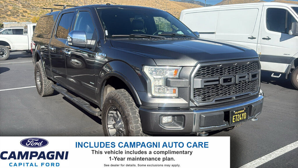 2016 FORD F-150