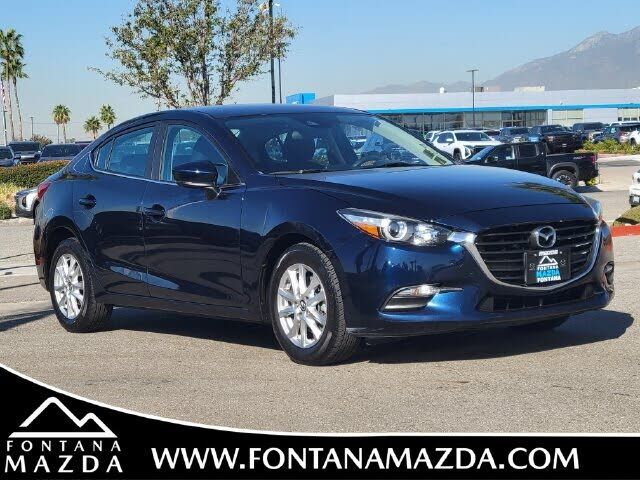 2018 MAZDA Mazda3