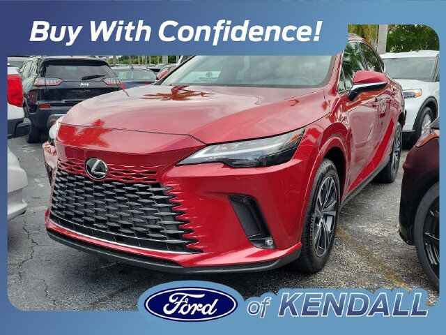 2024 LEXUS RX