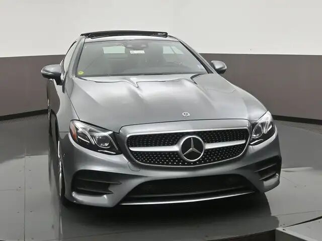2018 Mercedes-Benz E-Class