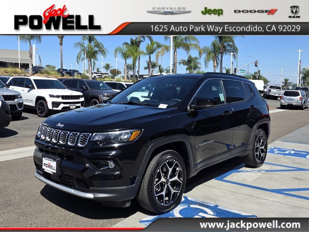 2025 JEEP Compass