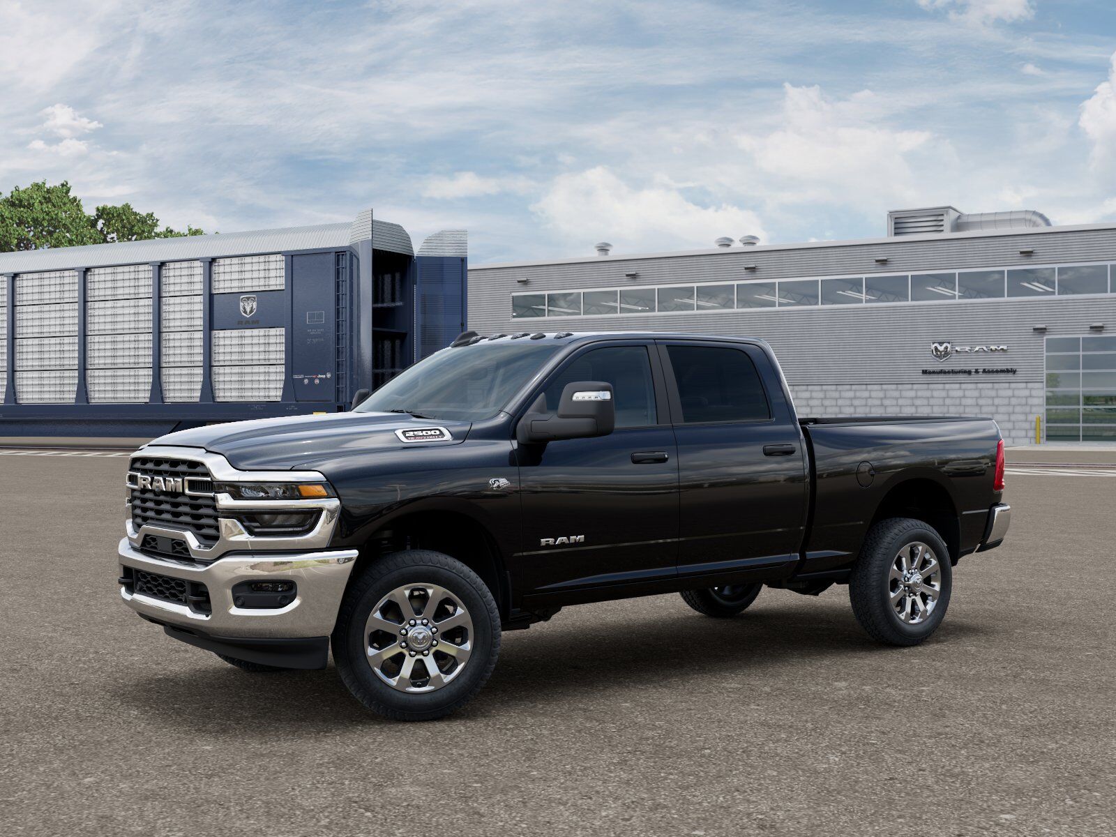 2027 RAM 2500