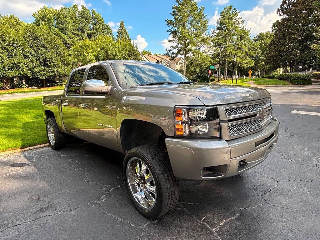 2013 CHEVROLET Silverado