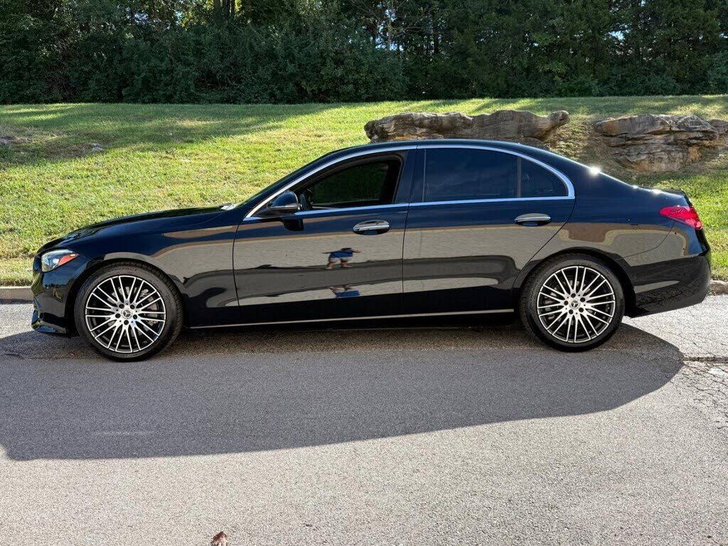 2022 Mercedes-Benz C-Class