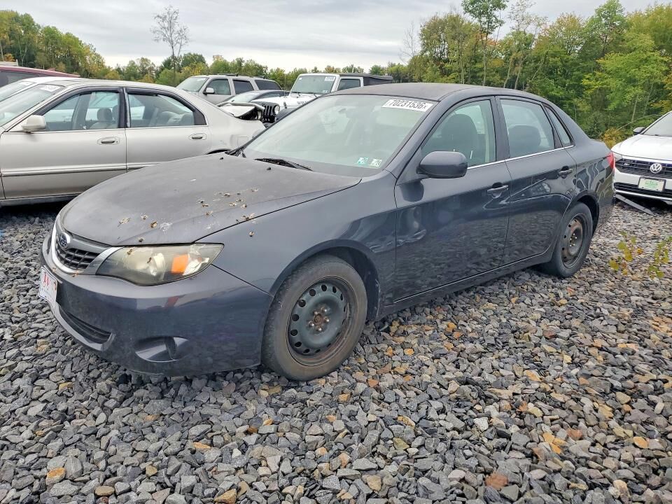 2010 SUBARU Impreza