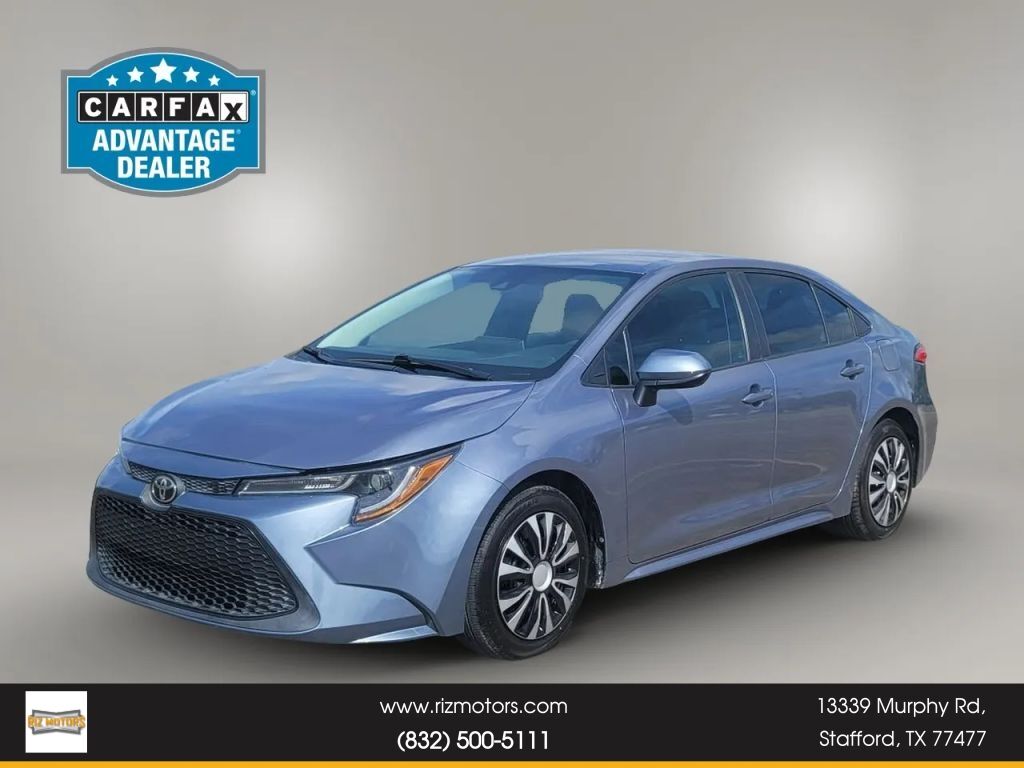 2021 TOYOTA Corolla