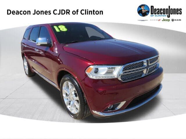 2018 DODGE Durango