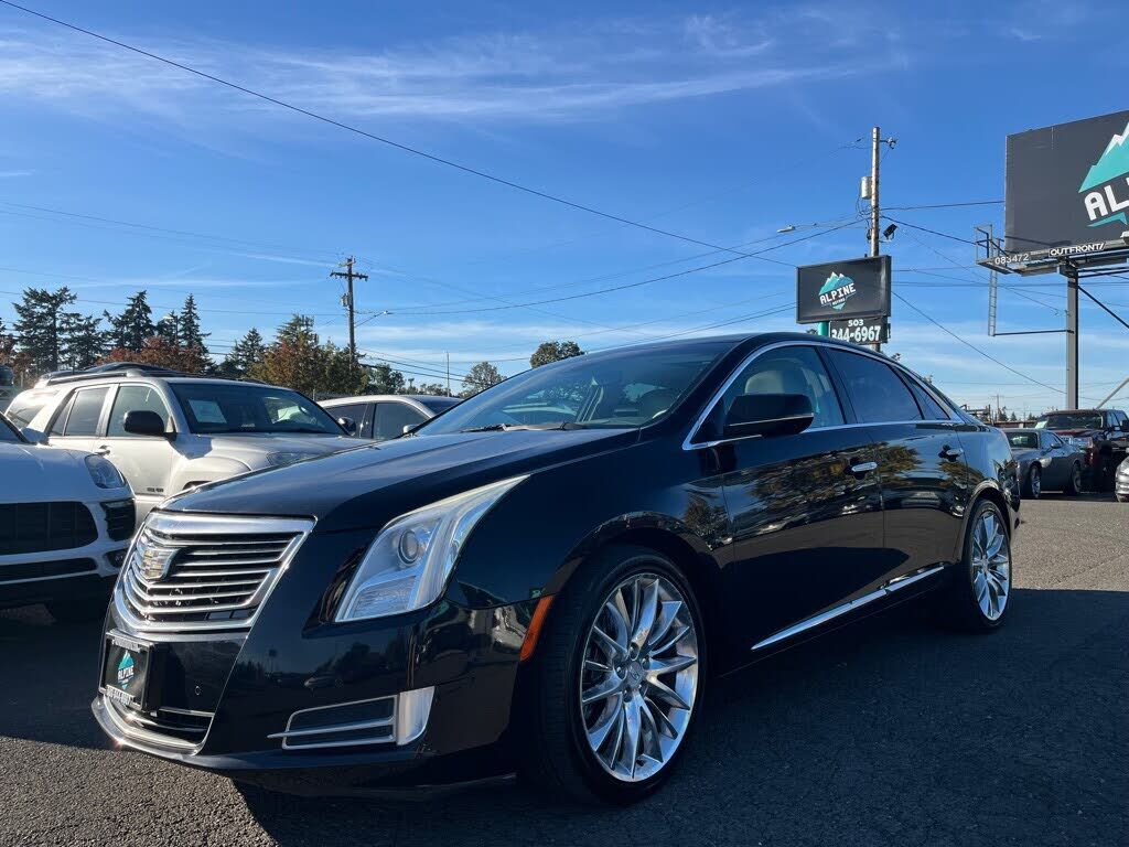 2016 CADILLAC XTS