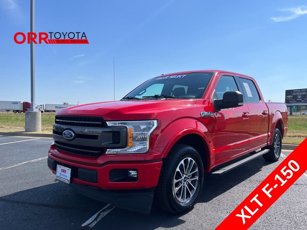 2018 FORD F-150