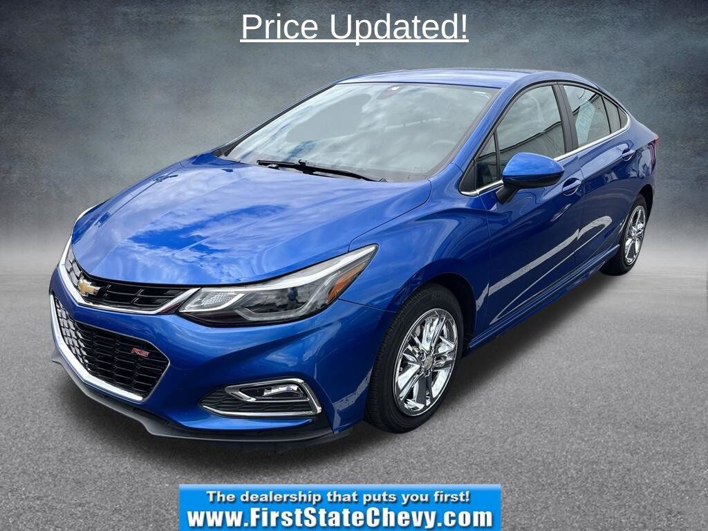 2017 CHEVROLET Cruze