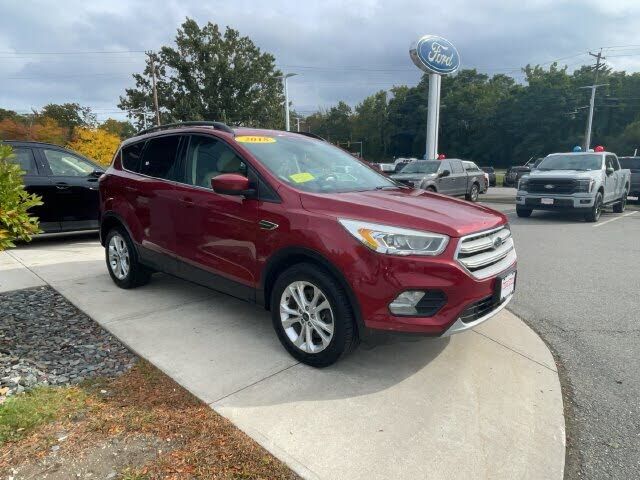2018 FORD Escape