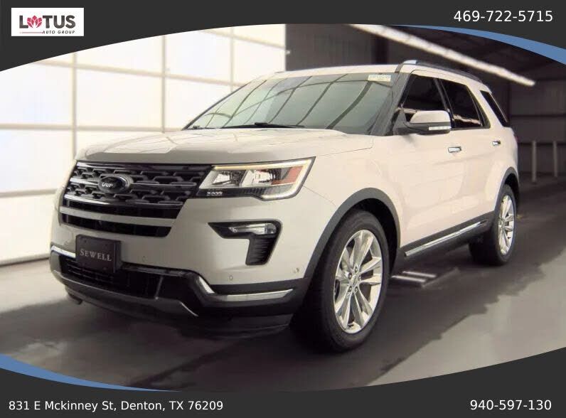 2018 FORD Explorer