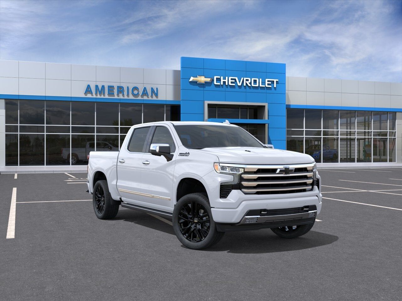 2026 CHEVROLET Silverado