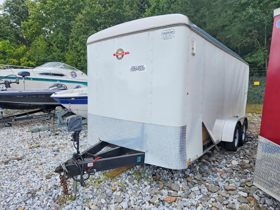 2020 CARRY-ON TRAILER Carry-On Trailer