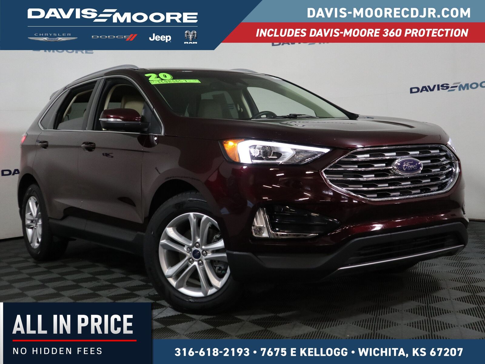 2020 FORD Edge