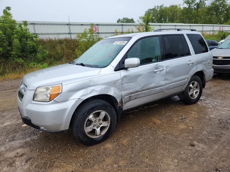 2008 HONDA Pilot