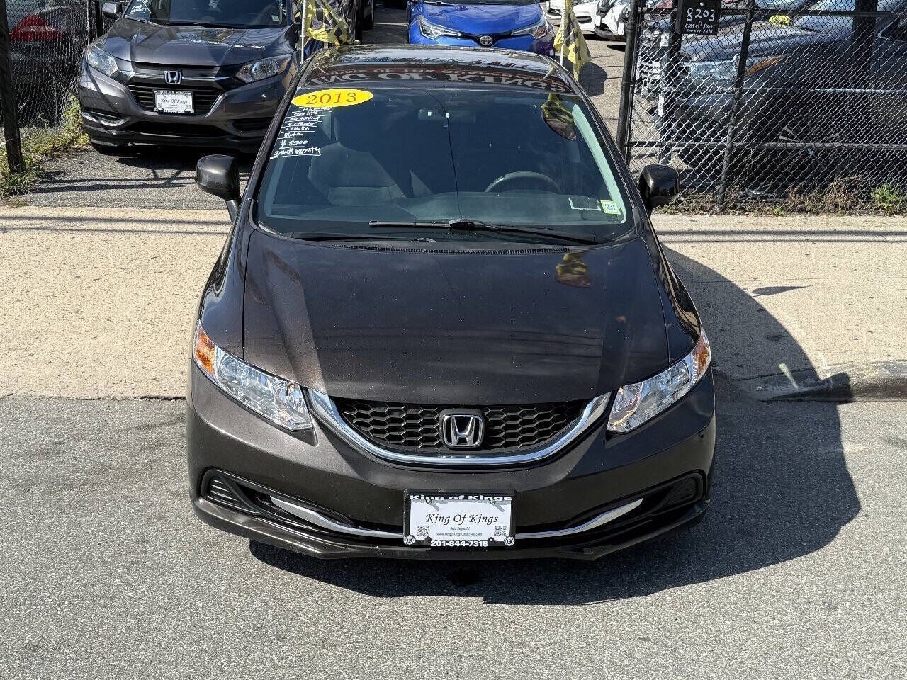2013 HONDA Civic