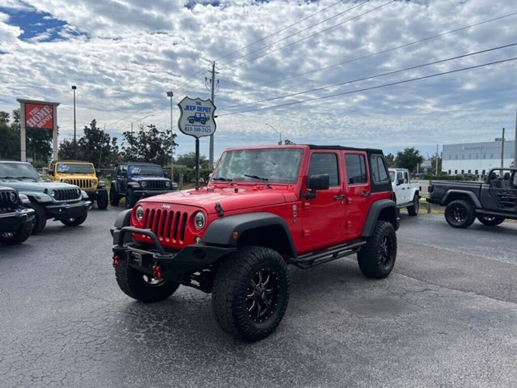 2015 JEEP Wrangler