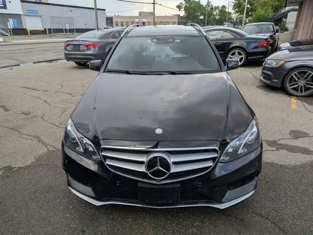 2016 Mercedes-Benz E-Class