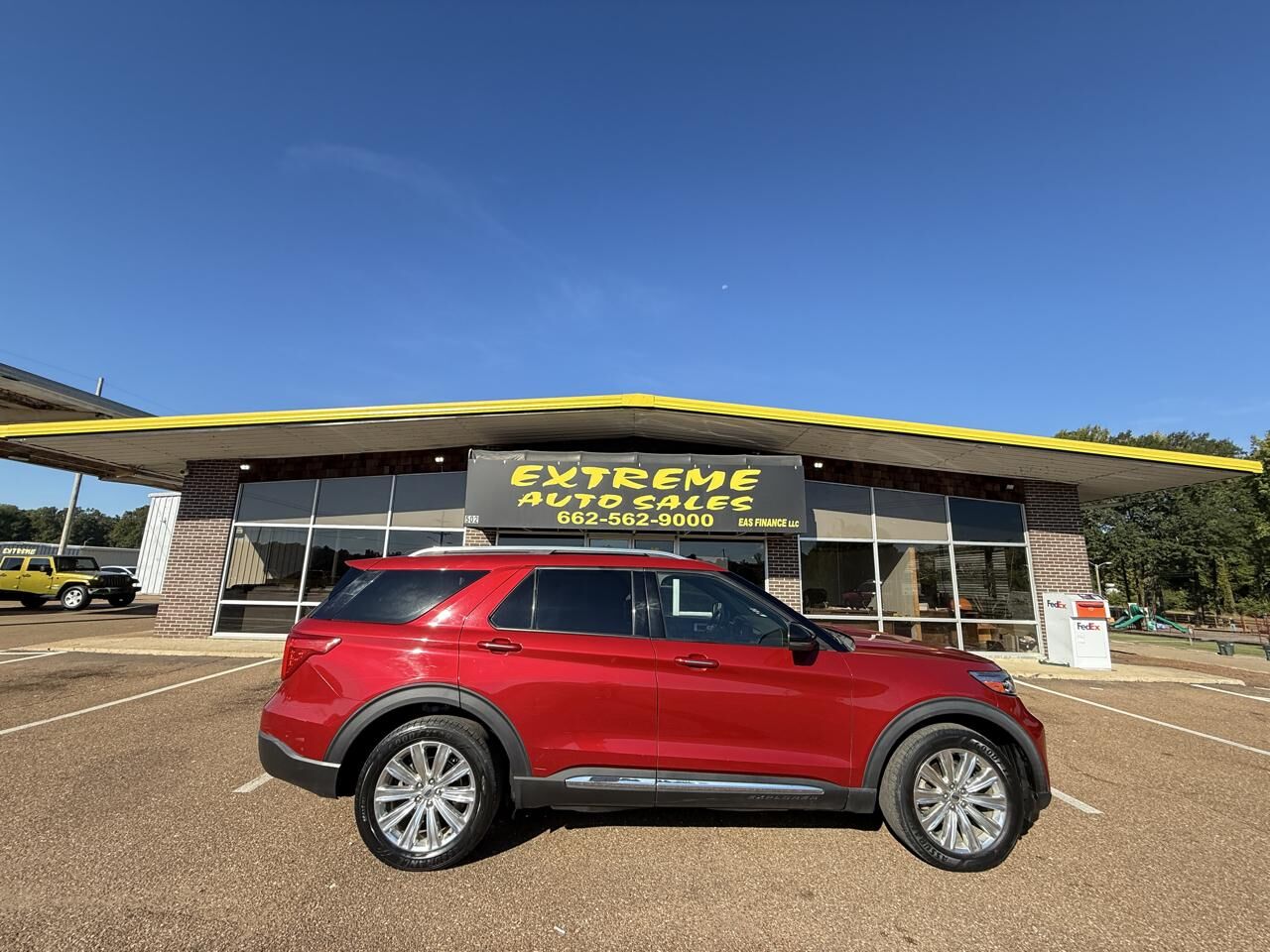 2020 FORD Explorer
