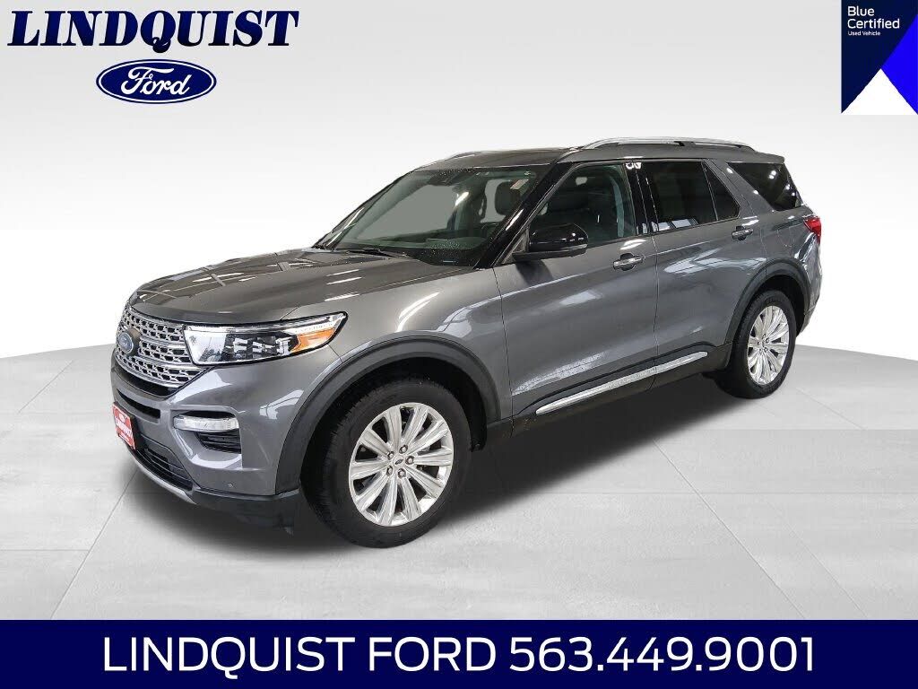 2021 FORD Explorer