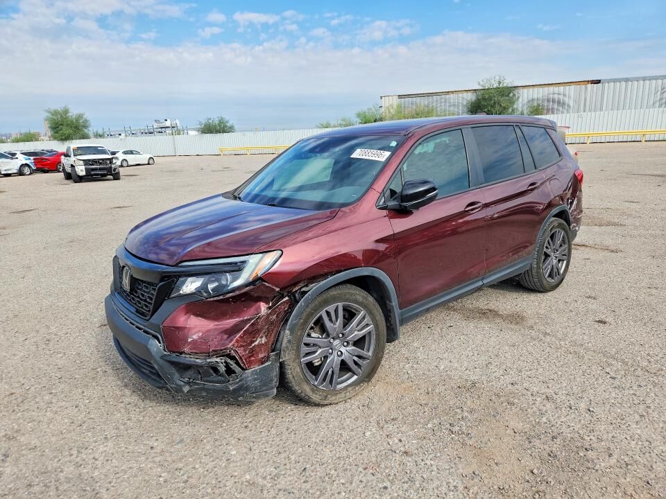 2021 HONDA Passport