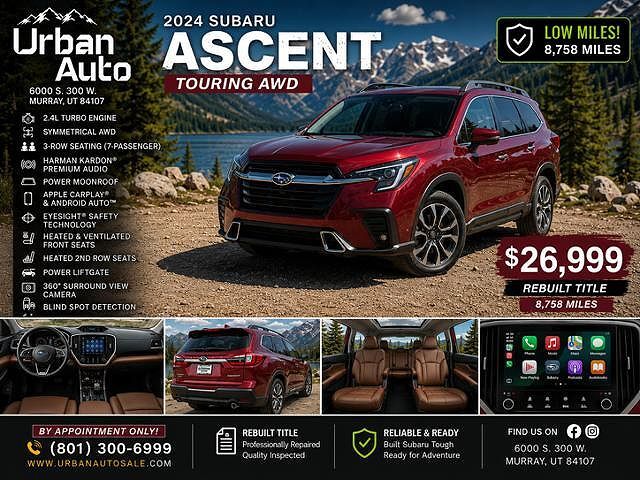 2024 SUBARU Ascent