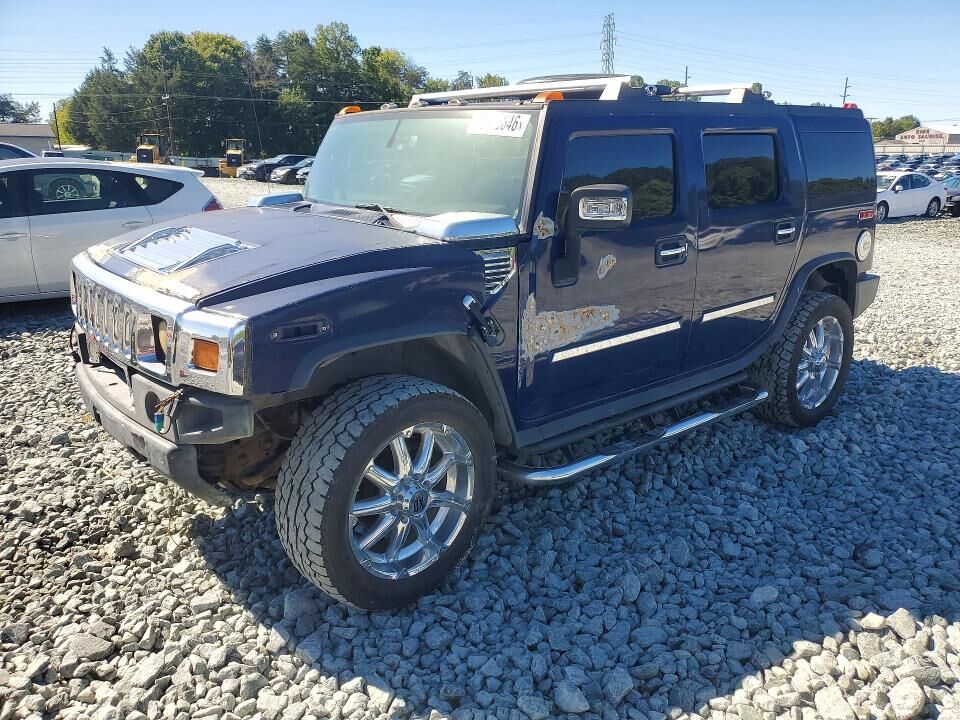 2007 HUMMER H2