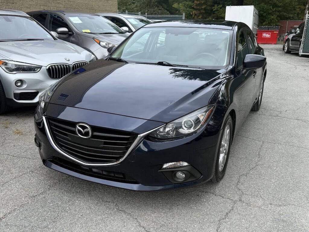 2016 MAZDA Mazda3