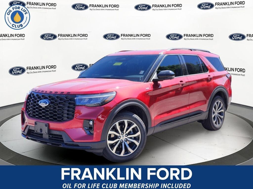 2026 FORD Explorer