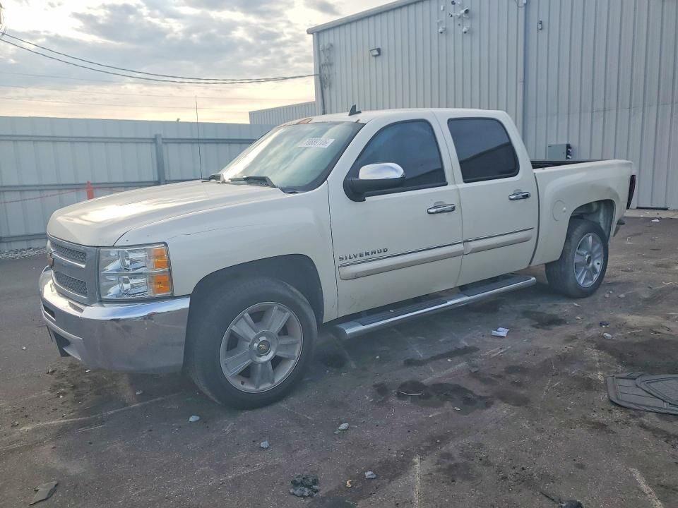 2012 CHEVROLET Silverado
