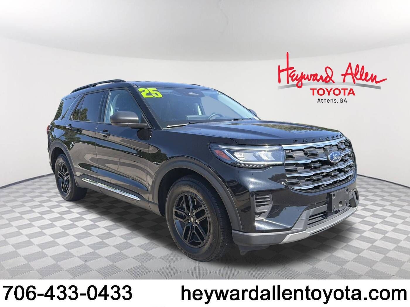 2025 FORD Explorer