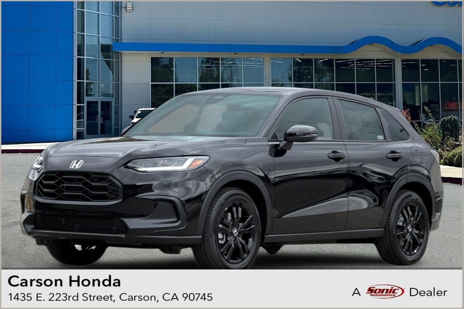 2027 HONDA HR-V