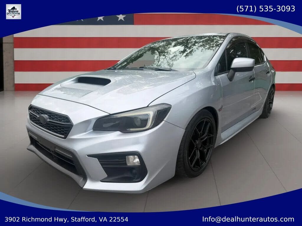 2018 SUBARU WRX