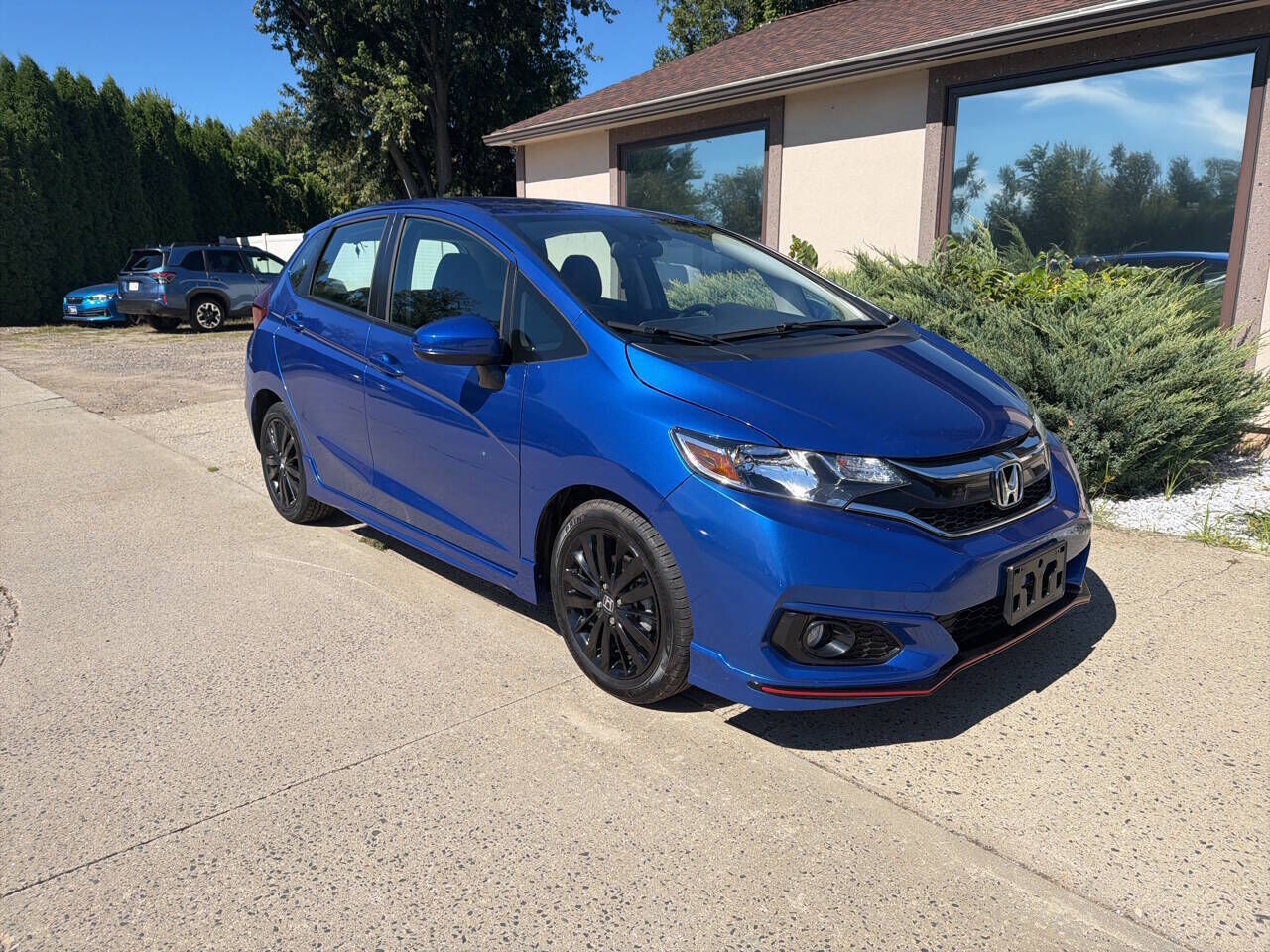 2020 HONDA Fit
