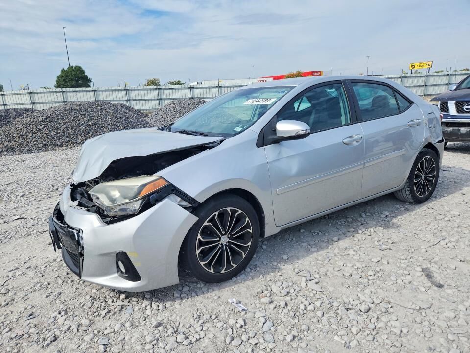 2014 TOYOTA Corolla