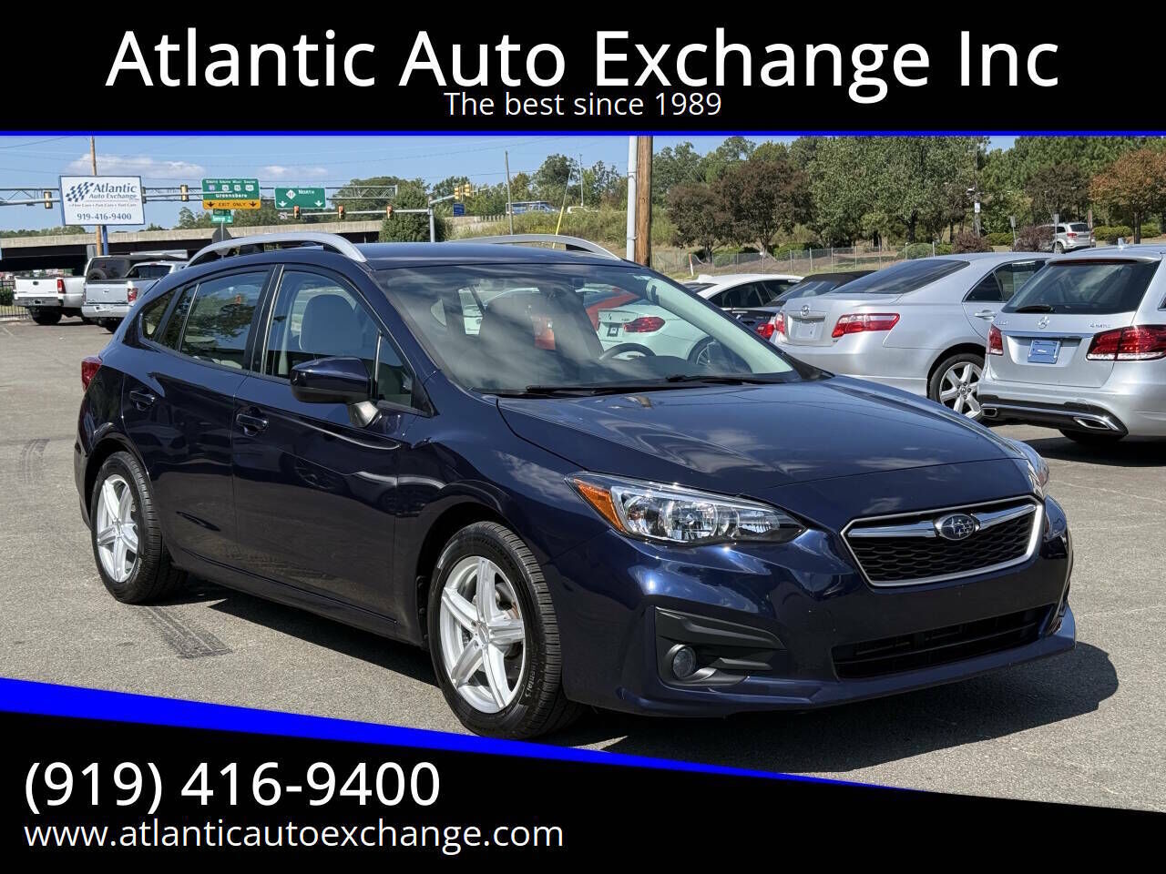 2019 SUBARU Impreza