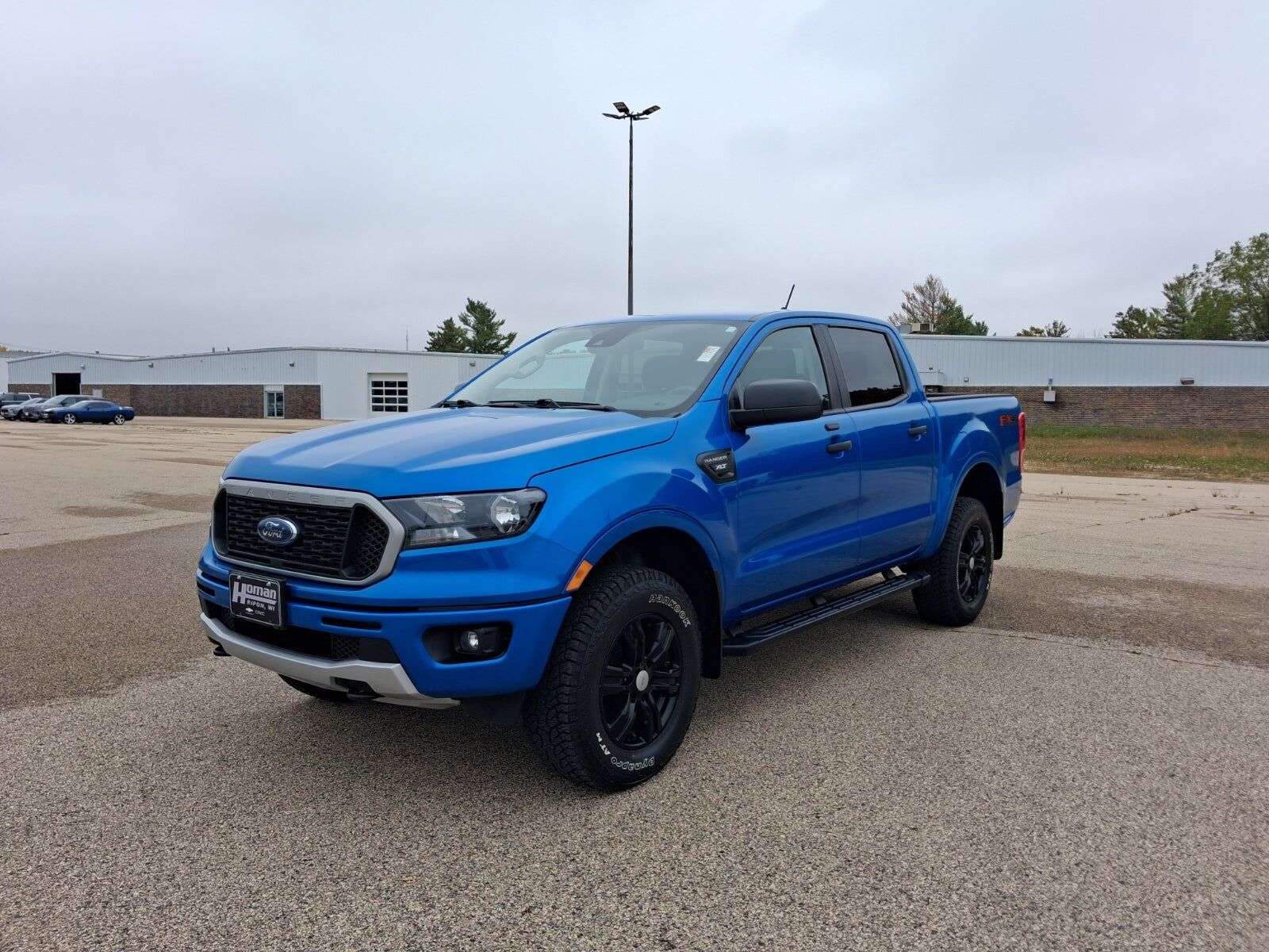 2023 FORD Ranger