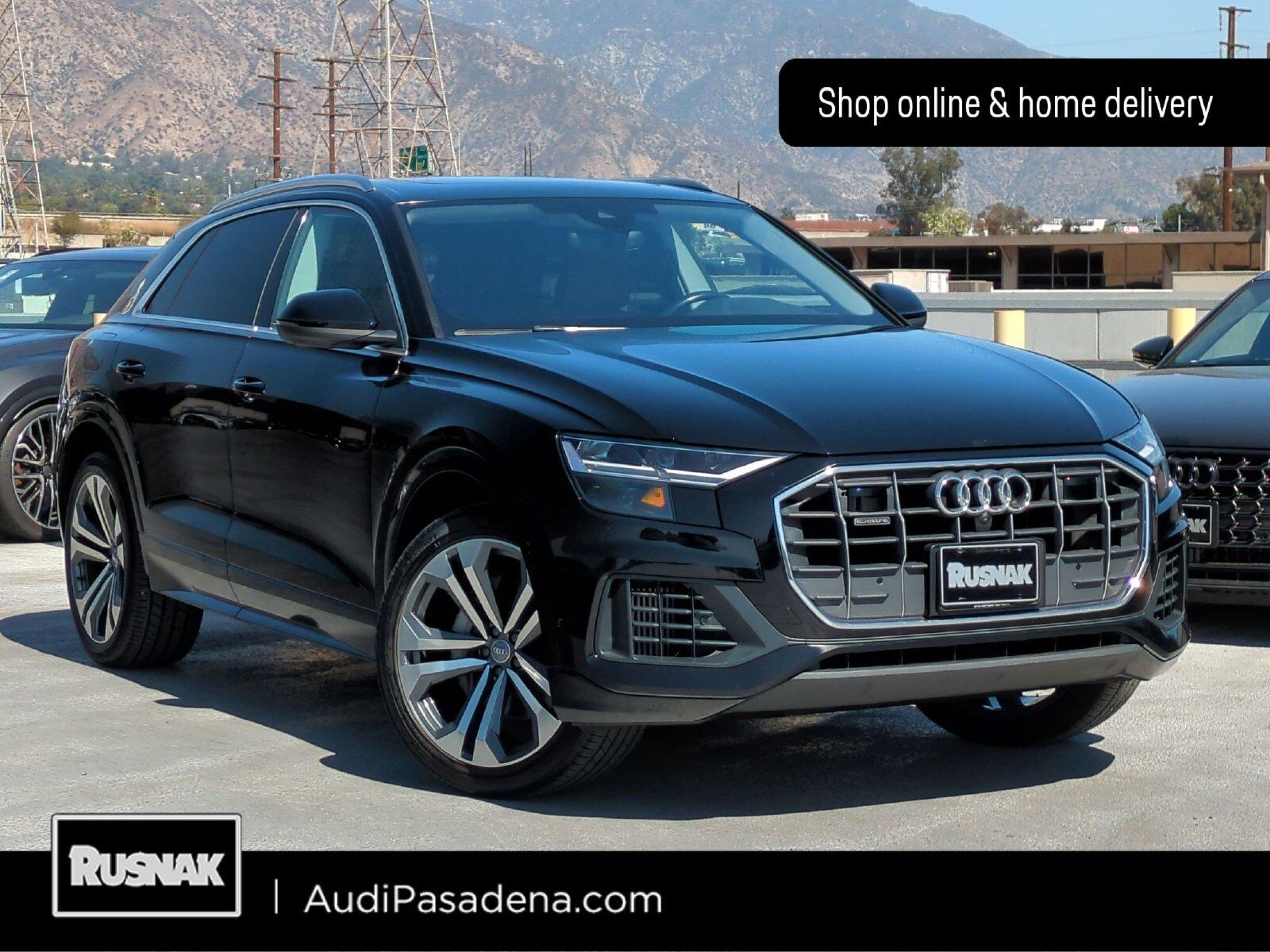 2019 AUDI Q8