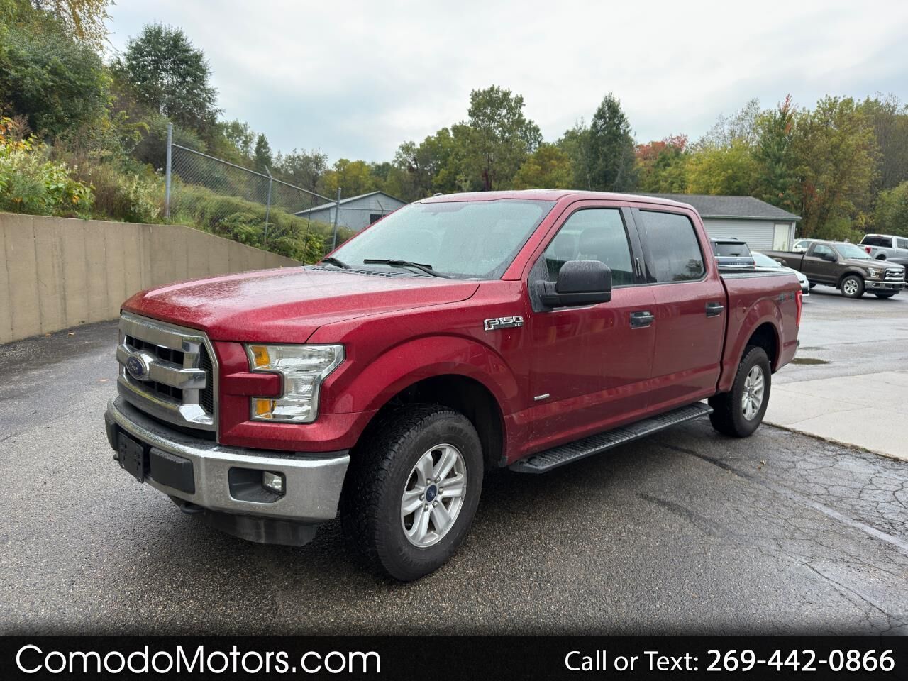 2016 FORD F-150
