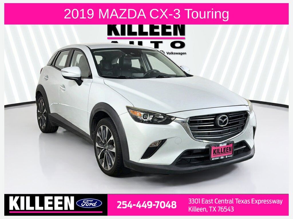 2019 MAZDA CX-3