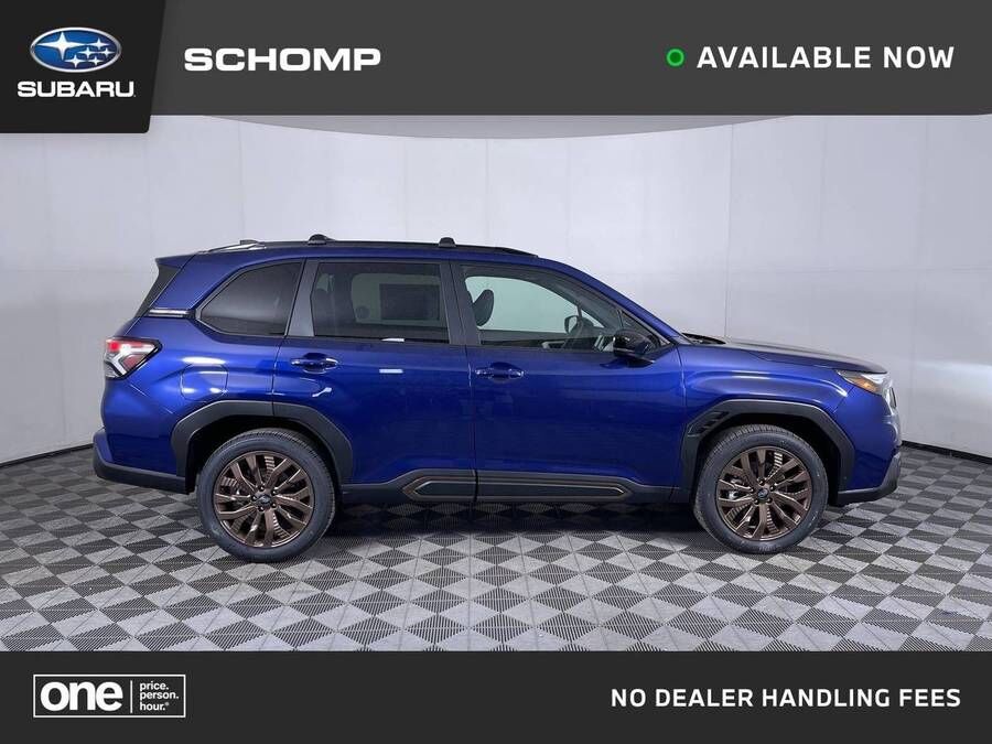 2026 SUBARU Forester