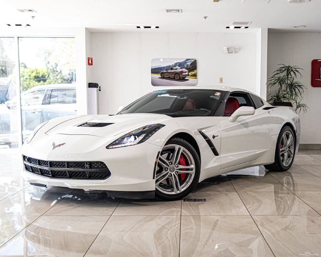 2016 CHEVROLET Corvette
