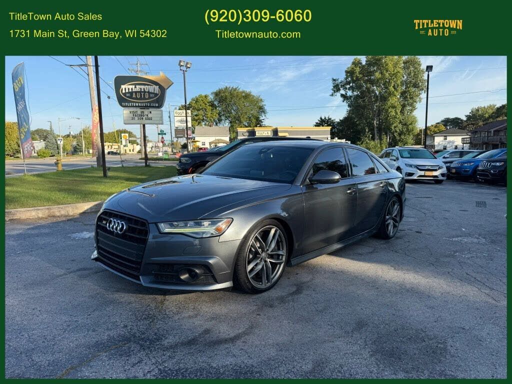 2016 AUDI S6
